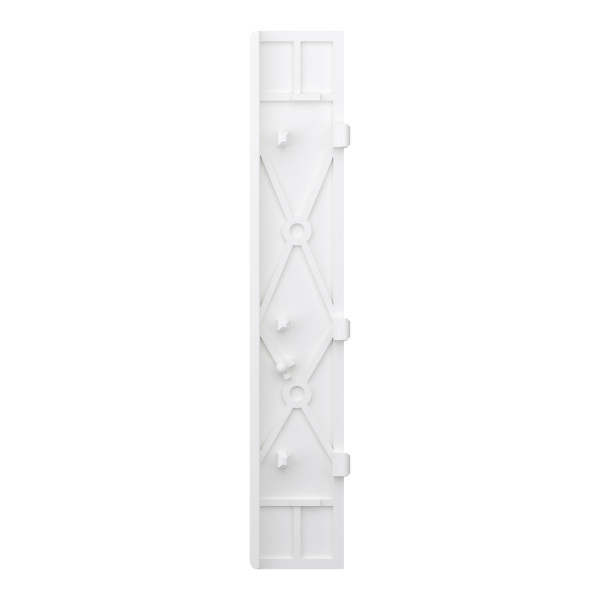 Spacelogic knx - d-life - dynamique - 1 touche grande - acier
