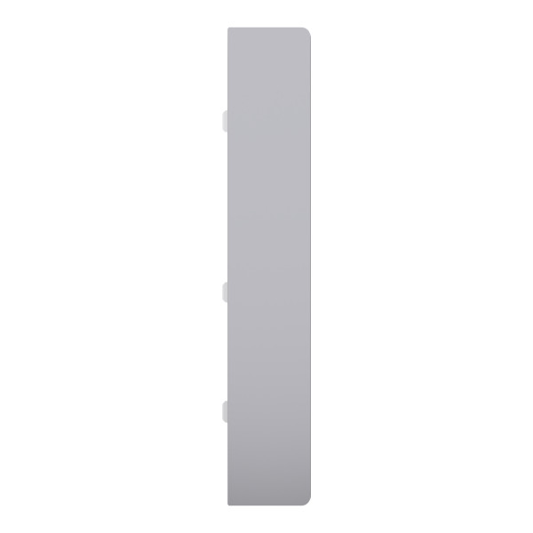 Spacelogic knx - d-life - dynamique - 1 touche grande - acier