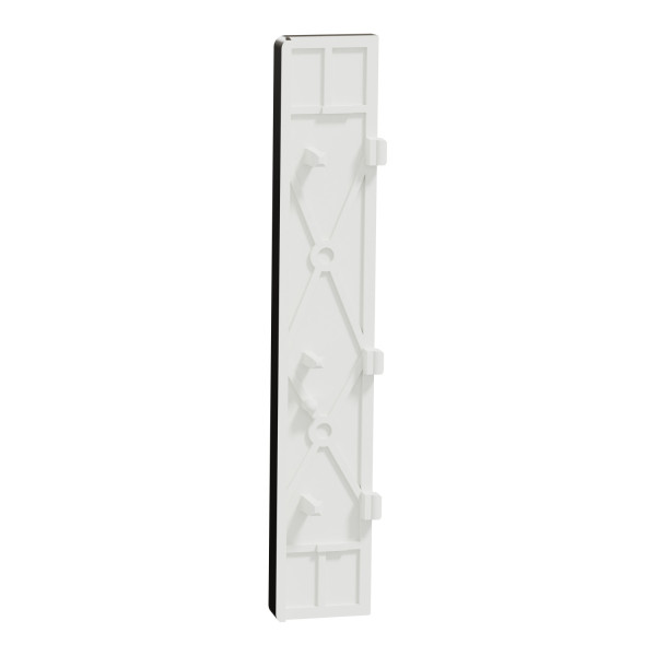 Spacelogic knx - d-life - dynamique - 1 touche grande - métal - mocca