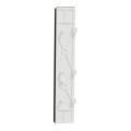 Spacelogic knx - d-life - dynamique - 1 touche grande - métal - mocca