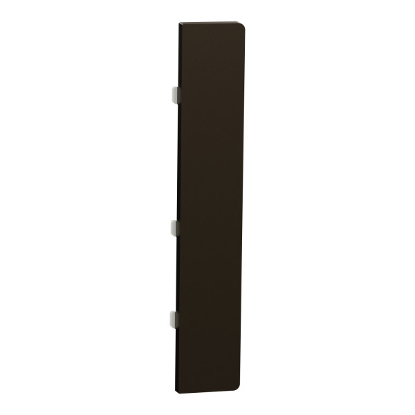 Spacelogic knx - d-life - dynamique - 1 touche grande - métal - mocca
