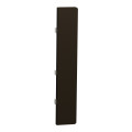 Spacelogic knx - d-life - dynamique - 1 touche grande - métal - mocca