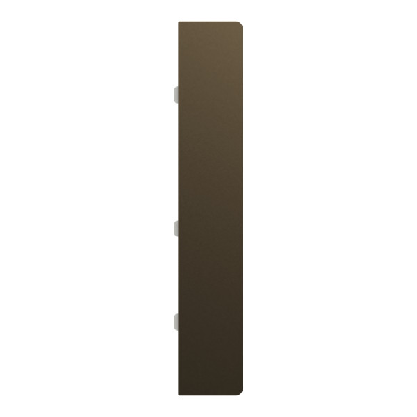 Spacelogic knx - d-life - dynamique - 1 touche grande - métal - mocca