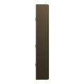 Spacelogic knx - d-life - dynamique - 1 touche grande - métal - mocca