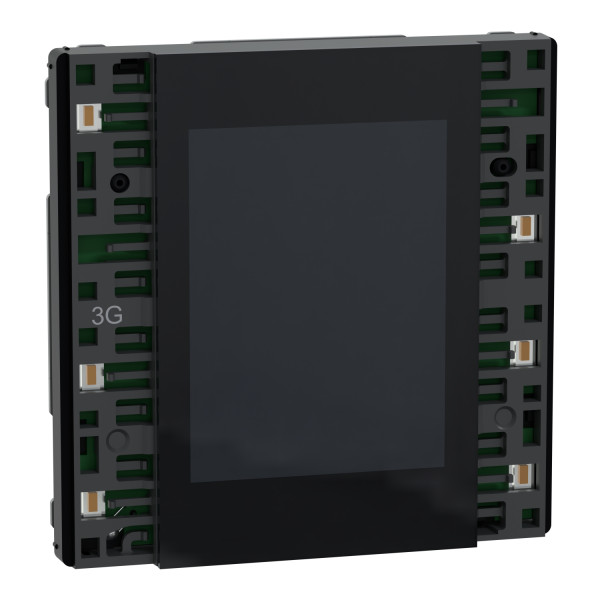 Spacelogic knx - d-life - dynamique - 6 boutons poussoir