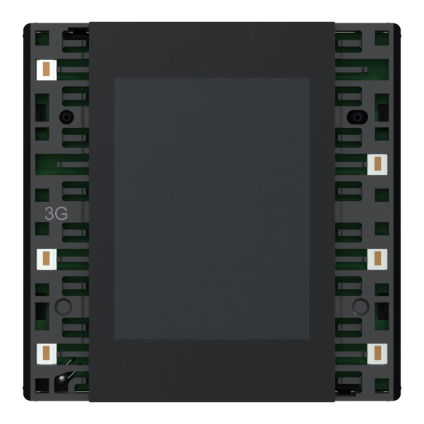 Spacelogic knx - d-life - dynamique - 6 boutons poussoir