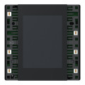 Spacelogic knx - d-life - dynamique - 6 boutons poussoir