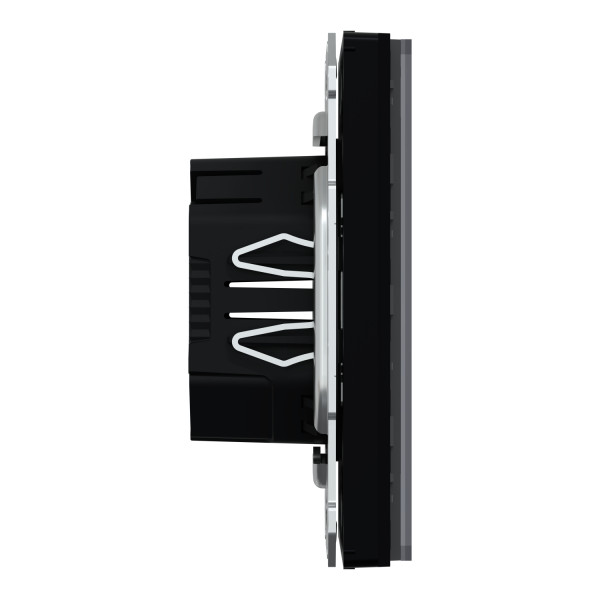 Spacelogic knx - d-life - dynamique - 6 boutons poussoir