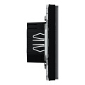 Spacelogic knx - d-life - dynamique - 6 boutons poussoir