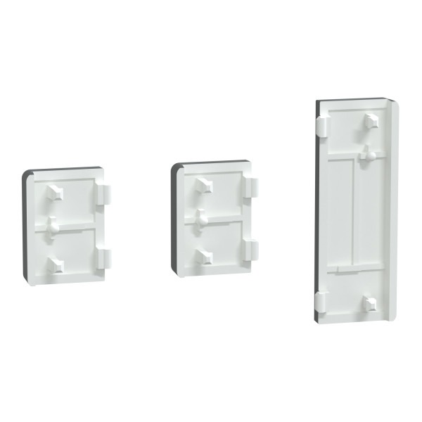 Spacelogic knx - d-life - dynamique - 1 touche médiane + 2 petites - anthracite