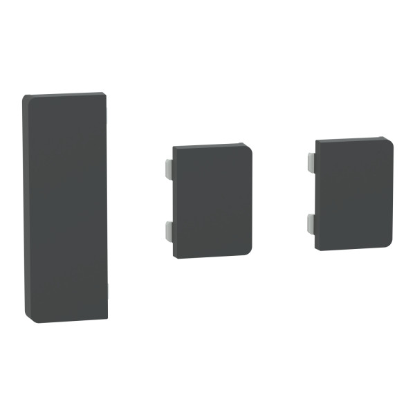 Spacelogic knx - d-life - dynamique - 1 touche médiane + 2 petites - anthracite