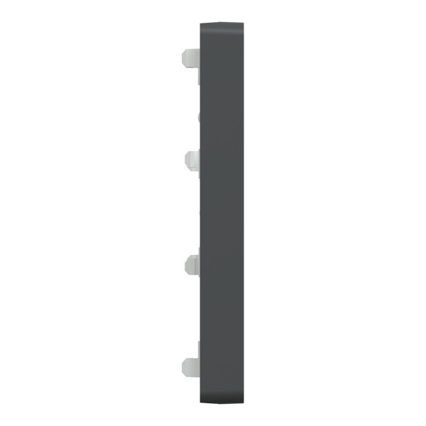 Spacelogic knx - d-life - dynamique - 1 touche médiane + 2 petites - anthracite