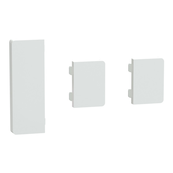 Spacelogic knx - d-life - dynamique - 1 touche médiane + 2 petites - blanc lotus