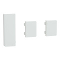 Spacelogic knx - d-life - dynamique - 1 touche médiane + 2 petites - blanc lotus