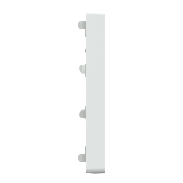 Spacelogic knx - d-life - dynamique - 1 touche médiane + 2 petites - blanc lotus