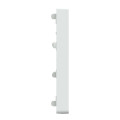 Spacelogic knx - d-life - dynamique - 1 touche médiane + 2 petites - blanc lotus