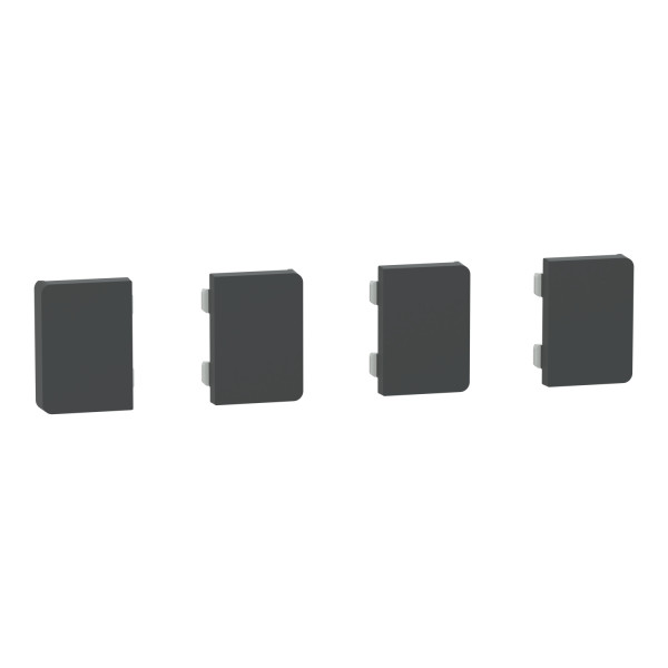 Spacelogic knx - d-life - dynamique - 4 touches petites - anthracite