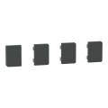 Spacelogic knx - d-life - dynamique - 4 touches petites - anthracite
