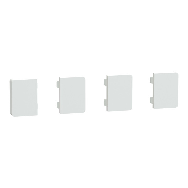 Enjoliveur Dynamique SpaceLogix KNX 4 Touches Petites – Blanc Lotus
