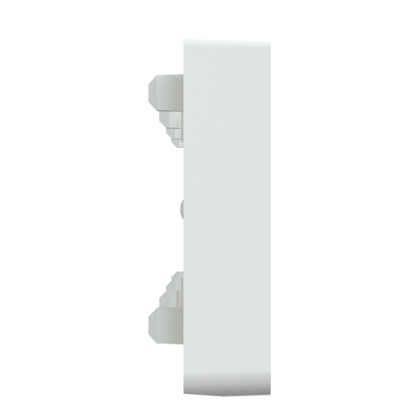Enjoliveur Dynamique SpaceLogix KNX 4 Touches Petites – Blanc Lotus