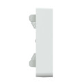 Enjoliveur Dynamique SpaceLogix KNX 4 Touches Petites – Blanc Lotus
