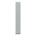 KNX M-Plan - enjoliv. pr commande simple - marquage double flèche - aluminium