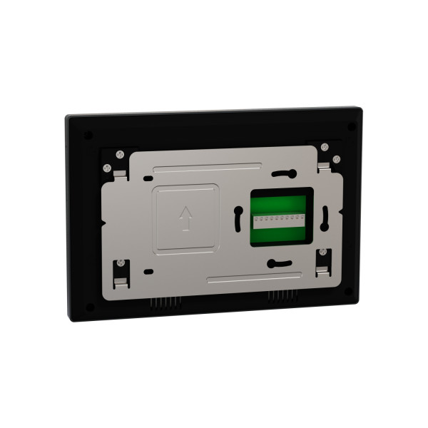 Spacelogic knx ecran tactile ip 7p - noir - 24v - wifi - horizontal et vertical