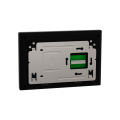 Spacelogic knx ecran tactile ip 7p - noir - 24v - wifi - horizontal et vertical