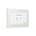 Spacelogic knx ecran tactile ip 7p - blanc - 24v - wifi - horizontal et vertical