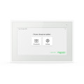 Spacelogic knx ecran tactile ip 7p - blanc - 24v - wifi - horizontal et vertical