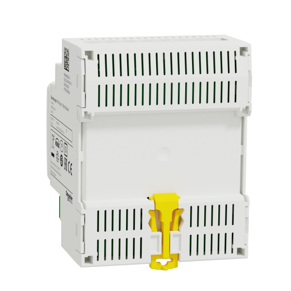 Commutation pour volets motorisés Schneider SpaceLogic KNX 8 sorties 10AX/16AC1