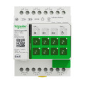 Commutation pour volets motorisés Schneider SpaceLogic KNX 8 sorties 10AX/16AC1