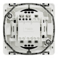 Poussoir avec porte étiquette gris Schneider Mureva Styl IP55 IK08