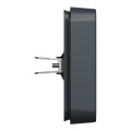 Cadre encastré 1 poste Schneider Mureva Styl gris fixation par griffes IP55 IK08