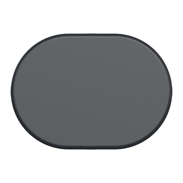 Schneider Mureva styl obturateur pour trou de fixation - ip55 - ik07 - gris