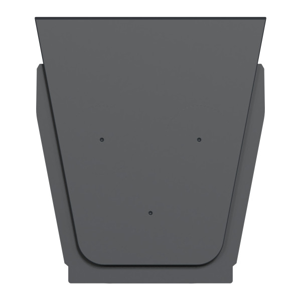 Mureva styl - entrée de câble triple - ip55 - ik07 - gris