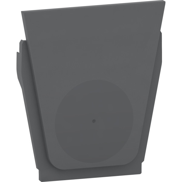 Mureva styl - entrée de câble simple - ip55 - ik07 - gris