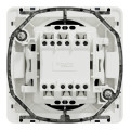 Double va-et-vient gris Schneider Mureva Styl connexion automatique IP55 IK08