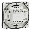 Double va-et-vient gris Schneider Mureva Styl connexion automatique IP55 IK08