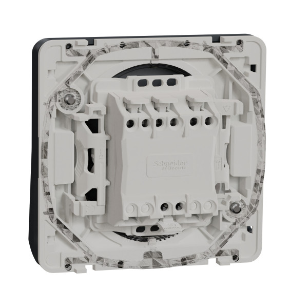 Schneider Mureva styl Permutateur - composable - IP55 - IK08 - connexion auto - gris