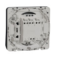 Schneider Mureva styl Permutateur - composable - IP55 - IK08 - connexion auto - gris