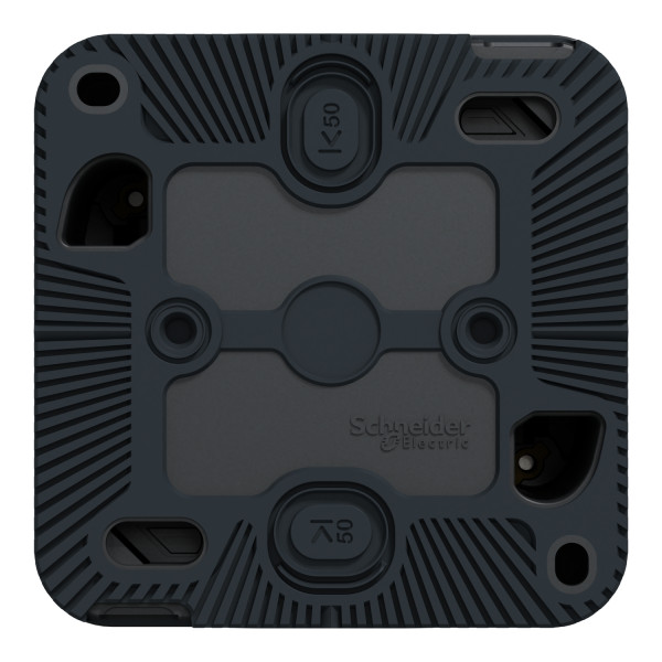Double Va-et-Vient Gris Mureva Styl Schneider Electric – En Saillie – IP55 - IK08 - Connexion Automatique