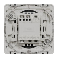 Va-et-vient lumineux gris Schneider Mureva Styl connexion automatique IP55 IK08
