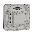 Va-et-vient lumineux gris Schneider Mureva Styl connexion automatique IP55 IK08