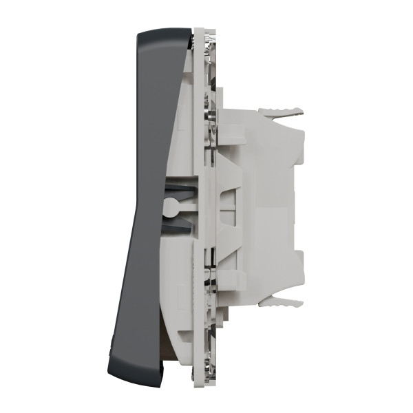 Va-et-vient lumineux gris Schneider Mureva Styl connexion automatique IP55 IK08