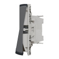 Va-et-vient lumineux gris Schneider Mureva Styl connexion automatique IP55 IK08