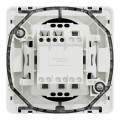 Bouton-Poussoir Gris Composable Mureva Styl Schneider – IP55 – IK08 – Connexion Automatique
