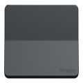 Poussoir gris Schneider Mureva Styl connexion automatique IP55 IK08