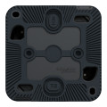 Bouton Poussoir Gris avec Voyant Lumineux LED Mureva Styl Schneider Electric - Connexion Automatique