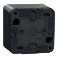 Bouton Poussoir Gris avec Voyant Lumineux LED Mureva Styl Schneider Electric - Connexion Automatique